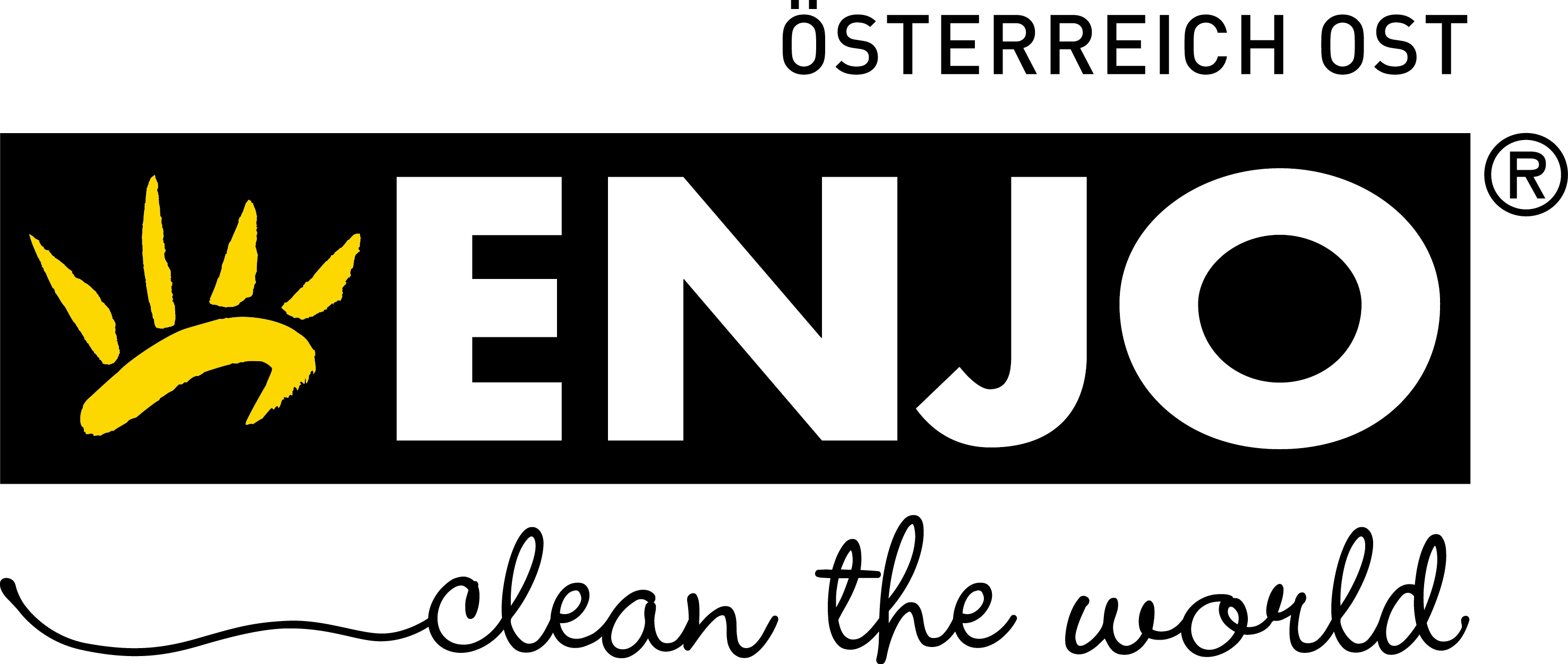 Enjo. Clean the world.
